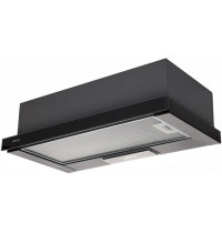 Вытяжка телескопическая Konigin Helena Black Glass 60