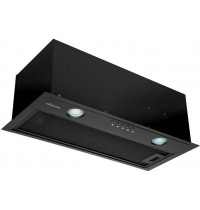 Вытяжка полновстраиваемая Konigin Flatbox Full Black 50