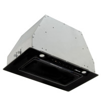 Вытяжка полновстраиваемая Konigin Falcon Black Glass 50