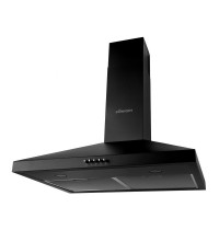 Вытяжка купольная Konigin Canary Black 50