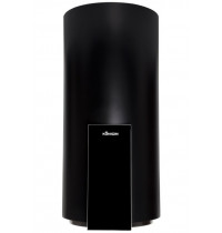 Вытяжка пристенная труба Konigin Equilibrium W Black Glass