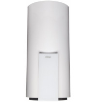 Вытяжка пристенная труба Konigin Equilibrium W White Glass