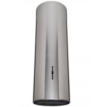 Вытяжка пристенная труба Konigin Ester Inox/Black Glass 31