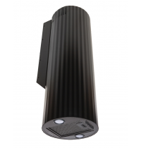 Вытяжка пристенная труба Konigin Largo Black 31