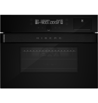 Духовой шкаф электрический с СВЧ Hiberg MS-VM 5115 B SMART
