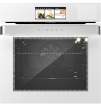 Духовой шкаф электрический с паром Hiberg S-VM 6615 W i-SMART