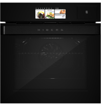 Духовой шкаф электрический с паром Hiberg S-VM 6615 B i-SMART