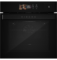 Духовой шкаф электрический с паром Hiberg S-VM 6415 B SMART