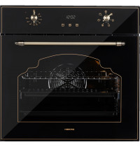 Духовой шкаф электрический Hiberg VM 6260 RB