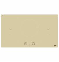 Варочная панель индукционная с вытяжкой Korting HIB 95760 BB Smart