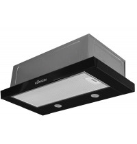 Вытяжка телескопическая Konigin Rebus Black 60