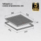 Варочная панель индукционная Zigmund & Shtain CI 46.6 W