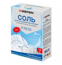 Соль для посудомоечной машины MEFERI Power 1500