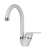 Смеситель для кухни Granula 1024 арктик
