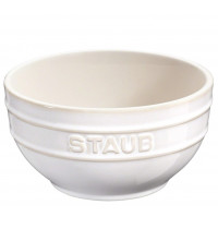 Миска керамическая STAUB, 14 см, слоновая кость