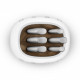 Комплект ножей Smeg KBSF02WH