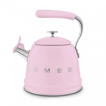 Чайник со свитком Smeg WKF01PK