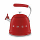 Чайник со свитком Smeg WKF01RD