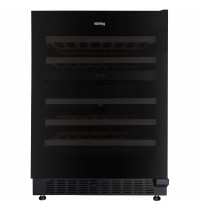 Винный шкаф встраиваемый Korting KFW 803 DB GN