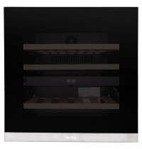 Винный шкаф встраиваемый Korting KFW 604 DB GXN