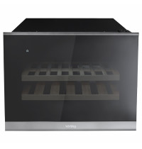 Винный шкаф встраиваемый Korting KFW 501 SL GXN