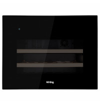 Винный шкаф встраиваемый Korting KFW 501 SL GN