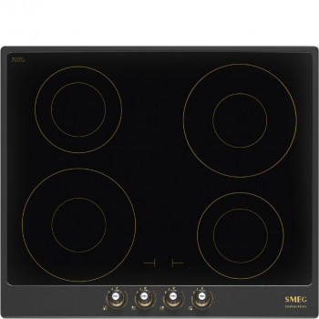 Варочная панель индукционная SMEG SI764AOM