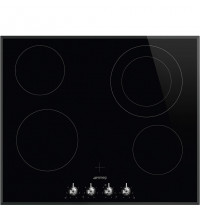 Варочная панель электрическая SMEG SE464TB