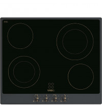 Варочная панель электрическая SMEG P864AO