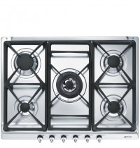 Варочная панель газовая SMEG SE70SGH-5