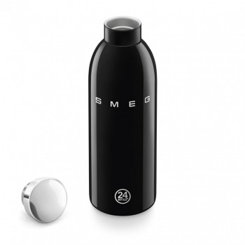 Термическая бутылка SMEG WBF01BL