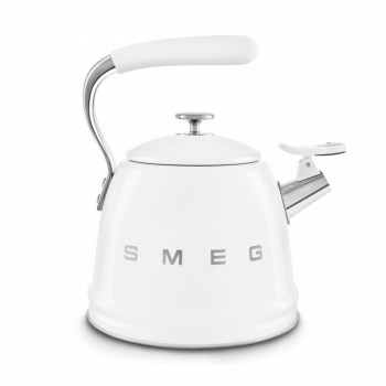 Чайник со свистком SMEG WKF01WH