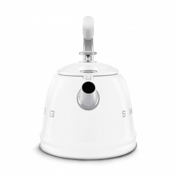 Чайник со свистком SMEG WKF01WH