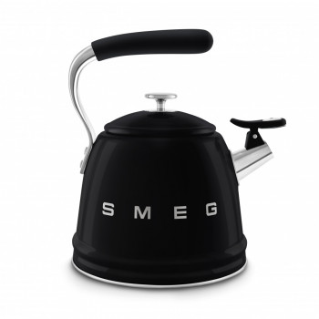 Чайник со свистком SMEG WKF01BL