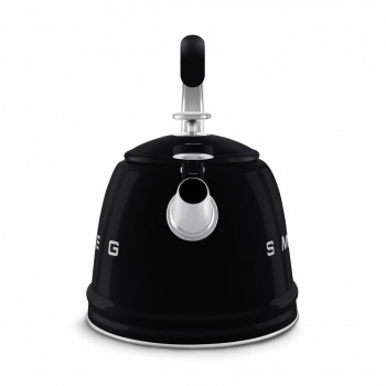 Чайник со свистком SMEG WKF01BL