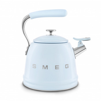 Чайник со свистком SMEG WKF01PB