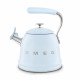 Чайник со свистком SMEG WKF01PB