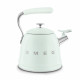Чайник со свистком SMEG WKF01PG