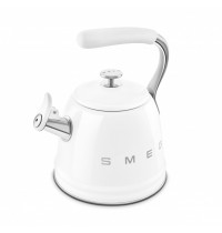 Чайник со свистком SMEG WKF01WH