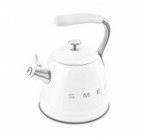 Чайник со свистком SMEG WKF01WH