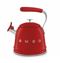 Чайник со свистком SMEG WKF01RD