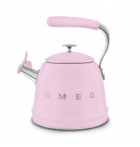 Чайник со свистком SMEG WKF01PK