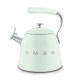 Чайник со свистком SMEG WKF01PG