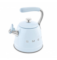 Чайник со свистком SMEG WKF01PB