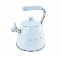 Чайник со свистком SMEG WKF01PB