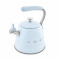 Чайник со свистком SMEG WKF01PB