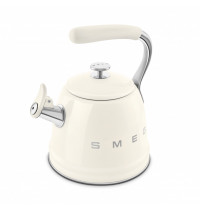 Чайник со свистком SMEG WKF01CR