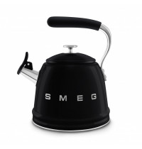 Чайник со свистком SMEG WKF01BL
