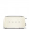 Тостер SMEG TSF02CREU
