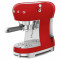 Кофеварка рожковая SMEG ECF02RDEU